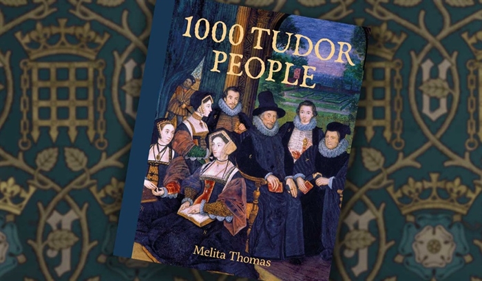 1,000 Tudor People: Talk and book signing with Melita Thomas
