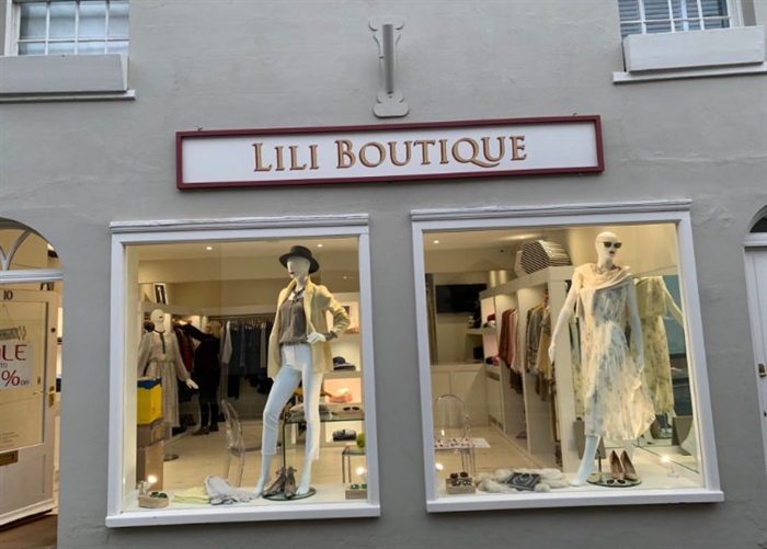 Lili clothes boutique best sale