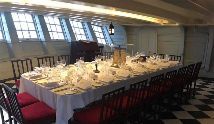 Hms Victory Interior Photos