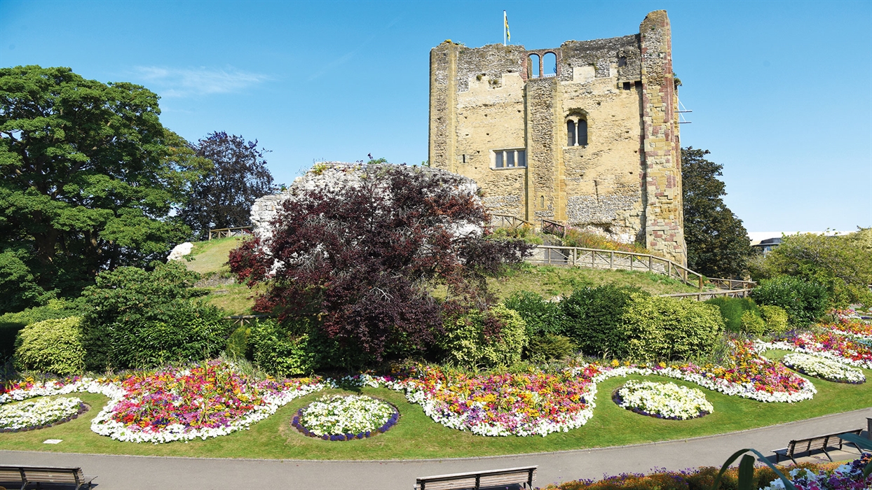 Guildford Castle Interior guildford-castle-interior