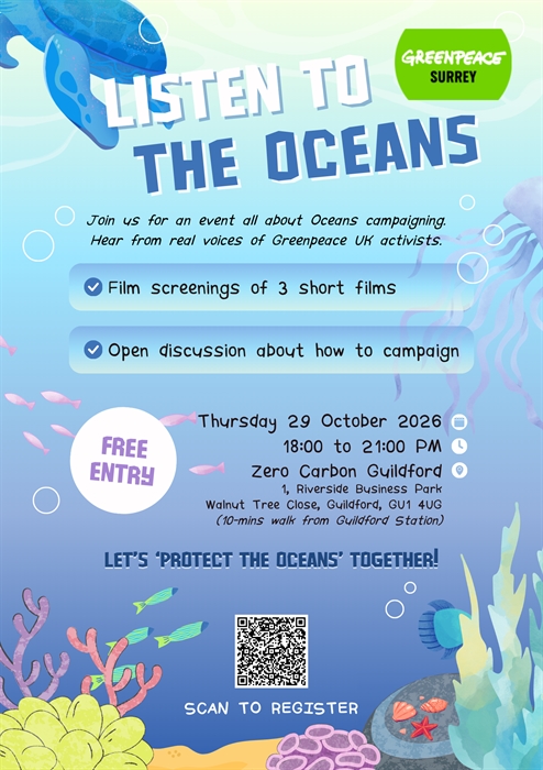 Listen to the Oceans