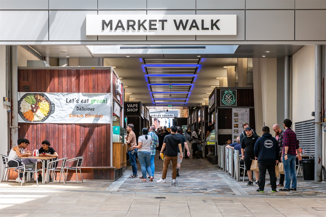 Shopping in Woking - Victoria Place - Visit Surrey