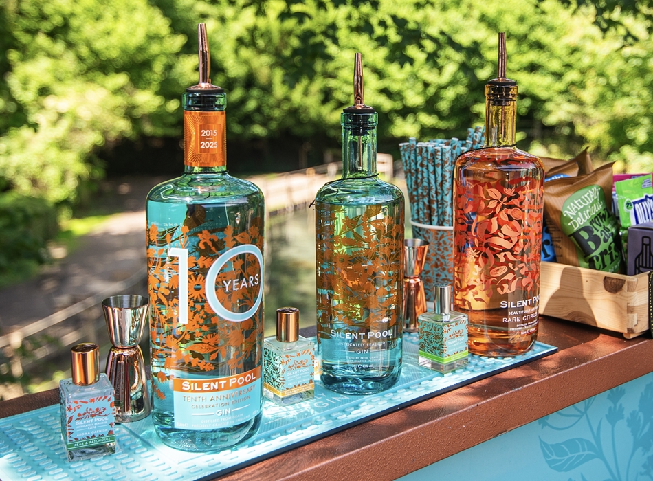 Private Hire at The Silent Pool Distillery - Visit Surrey