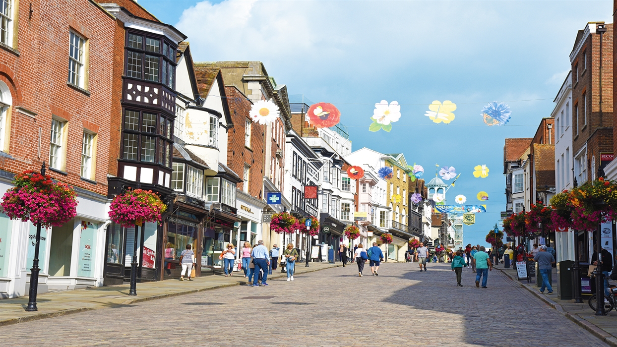 Guildford Town Centre Visit Surrey